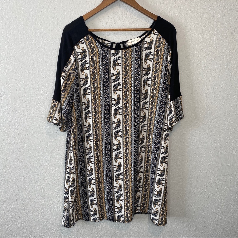 Love Crazy | Elephant‎ Tunic